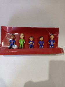 Figurka Minix MINIX 5-PACK 7 CM - FC BARCELONA 1