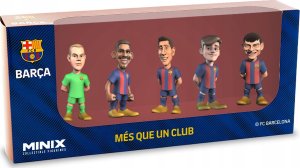Figurka Minix 5-PACK 7 CM - FC BARCELONA 5