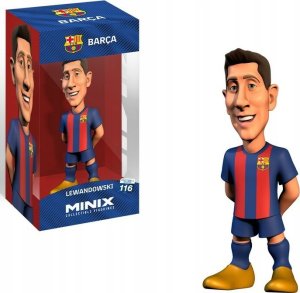 Figurka Minix MINIX FC BARCELONA - ROBERT LEWANDOWSKI 1