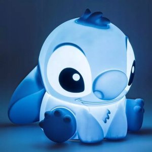 Paladone PALADONE Lampka silikonowa Disney Stitch (wysokość: 15 cm - akumulator) 5