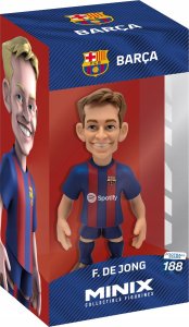 Figurka Minix MINIX FC BARCELONA - FRANKIE DE JONG 1