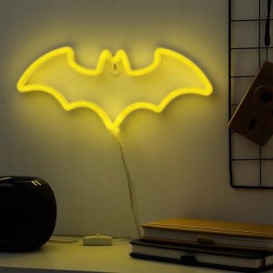 Paladone Paladone DC Comics Batman Lampka neonowa ścienna LED Wall Neon Light 5