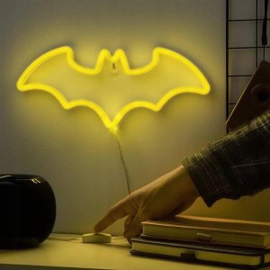 Paladone Paladone DC Comics Batman Lampka neonowa ścienna LED Wall Neon Light 6