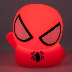 Paladone PALADONE Lampka silikonowa Marvel Spider-man (wysokość: 15 cm - akumulator) 7