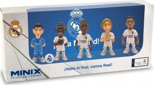 Figurka Minix MINIX 5-PACK 7 CM - REAL MADRYT VER.A 1