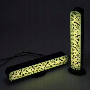 Paladone PALADONE Zestaw 2 lampek Minecraft z kontrolerem bezprzedowym 7