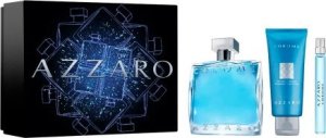 Azzaro AZZARO Chrome EDT 100ml + MINIATURA EDP 10ml + SHOWER GEL 75ml 1