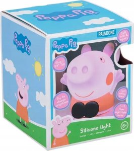 Paladone PALADONE Lampka silikonowa Świnka Peppa (wysokość: 15 cm - akumulator) 2
