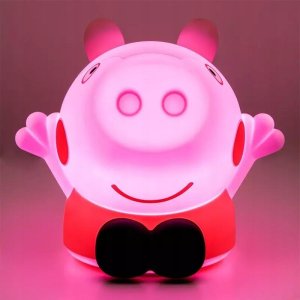 Paladone PALADONE Lampka silikonowa Świnka Peppa (wysokość: 15 cm - akumulator) 4