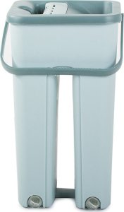 Mop Verk Mop płaski z wiadrem dwukomorowym wyciskaczem Mop płaski z wiadrem dwukomorowym wyciskaczem 3