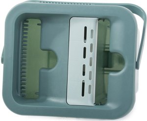 Mop Verk Mop płaski z wiadrem dwukomorowym wyciskaczem Mop płaski z wiadrem dwukomorowym wyciskaczem 5