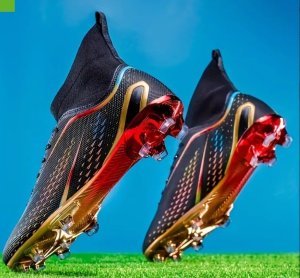 SPORT Buty sportowe piłkarskie lanki korki do piłki na orlik ze skarpetą 35 3