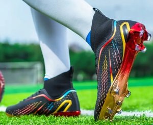 SPORT Buty sportowe piłkarskie lanki korki do piłki na orlik ze skarpetą 35 4