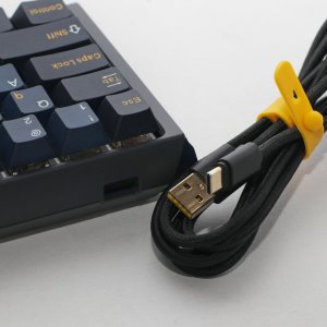 Klawiatura Ducky Ducky One 3 Pro Mini Nazca Line Gaming Tastatur, mechanisch, 8.000 Hz, Hot Swap, RGB - Cherry MX2A Red, ANSI (US) 1