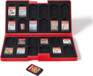 PowerA PowerA SWITCH Etui na 24 gry Heroes vs. Villains 6