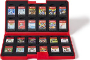 PowerA PowerA SWITCH Etui na 24 gry Heroes vs. Villains 8