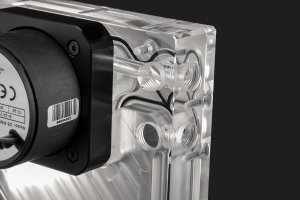 EK Water Blocks EK Water Blocks EK-Quantum Kinetic3 FLT D5 PWM Ausgleichsbehlter-Pumpen-Kombination - 240mm, D-RGB, Acry 5