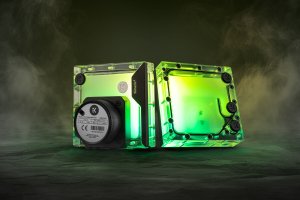 EK Water Blocks EK-Quantum Kinetic3 FLT D5 PWM Zbiornik-pompa kombinacja - 120mm, D-RGB, Akryl 2