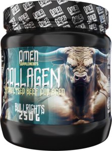 Real Pharm OMEN SUPPLEMENTS Collagen 250g Orange 1