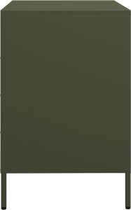 vidaXL Szafka, oliwkowa, 68x39x58,5 cm, stal walcowana na zimno 6