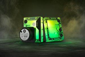 EK Water Blocks EK-Quantum Kinetic3 FLT D5 PWM kombinacja zbiornika-pompy - 92mm, D-RGB, akryl 3