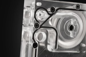 EK Water Blocks EK-Quantum Kinetic3 FLT D5 PWM kombinacja zbiornika-pompy - 92mm, D-RGB, akryl 4