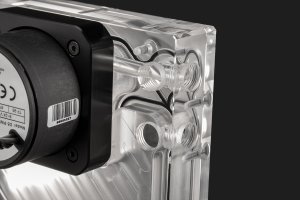 EK Water Blocks EK-Quantum Kinetic3 FLT D5 PWM kombinacja zbiornika-pompy - 92mm, D-RGB, akryl 5