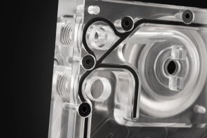 EK Water Blocks EK-Quantum Kinetic3 FLT D5 PWM kombinacja zbiornika-pompy - 92mm, D-RGB, akryl 7