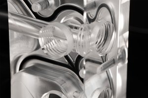 EK Water Blocks EK-Quantum Kinetic3 FLT D5 PWM kombinacja zbiornika-pompy - 92mm, D-RGB, akryl 9