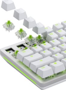 Glorious Raptor Standard Switch, mechaniczny, 5-Pin, clicky, MX-Stem, 55g - lubed, 36 szt. 3