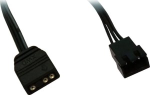 Alphacool Alphacool Verbindungskabel 3Pin auf 3pol Digital RGB - 15cm 2