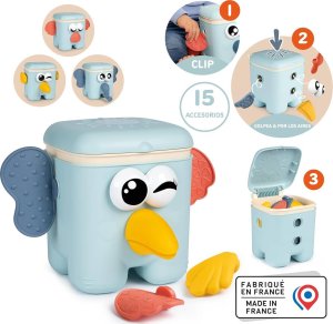 Smoby Little Kostka sensoryczna Zwierzątka 3