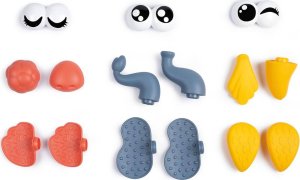 Smoby Little Kostka sensoryczna Zwierzątka 4