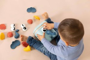 Smoby Little Kostka sensoryczna Zwierzątka 7