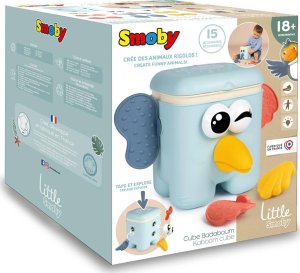 Smoby Little Kostka sensoryczna Zwierzątka 9