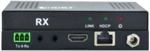 System przekazu sygnału AV VivoLink HDBaseT Reciever w/ RS232, 70m - VL120016R 1