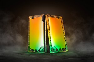 EK Water Blocks EK Water Blocks EK-Quantum Volume3 FLT - 240mm, D-RGB, Acryl 2