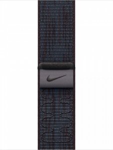 Apple Opaska sportowa Nike w kolorze czarnym/niebieskim do koperty 40 mm 1