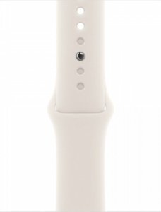 Apple Pasek sportowy w kolorze księżycowej poświaty do koperty 42 mm - rozmiar S/M 1