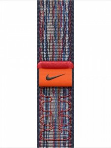 Apple Opaska sportowa Nike w kolorze niebieskim/czerwonym do koperty 42 mm 1