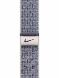 Apple Opaska sportowa Nike w kolorze szarym/niebieskim do koperty 42 mm 1