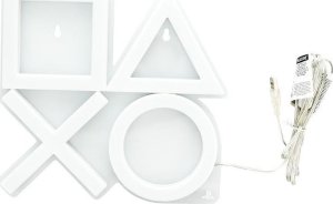 Paladone Paladone Playstation Lampka neonowa LED ścienna (Neon Light Wall Mountable LED) 2