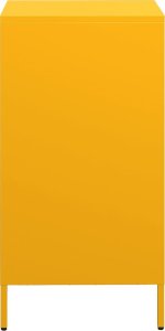 vidaXL Szafka, musztardowa, 35x39x73,5 cm, stal walcowana na zimno 6