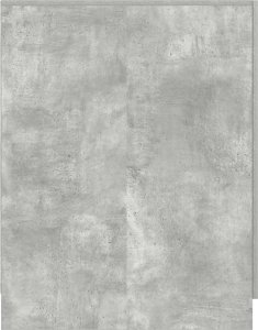 vidaXL Szafka na pralkę, szarość betonu, 70,5x71,5x91,5cm 5