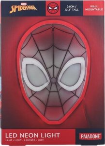 Paladone Paladone Spiderman Lampka neonowa LED ścienna (Wall Mountable LED Neon Light) 1