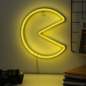 Paladone Paladone Pac Man Lampka neonowa LED ścienna (Wall Mountable LED Neon Light) 7