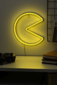 Paladone Paladone Pac Man Lampka neonowa LED ścienna (Wall Mountable LED Neon Light) 9