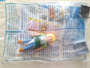 Figurka Playmobil 706851 Playmobil Kasjerka Figurka City Sprzedawca 3