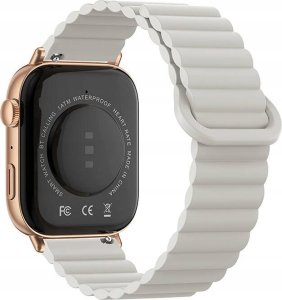 Smartwatch Colmi Smartwatch Colmi C8 Max z magnetycznym paskiem (złoty) 3