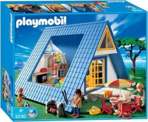 Playmobil KLOCKI PLAYMOBIL 3230 LETNISKOWY DOMEK 1